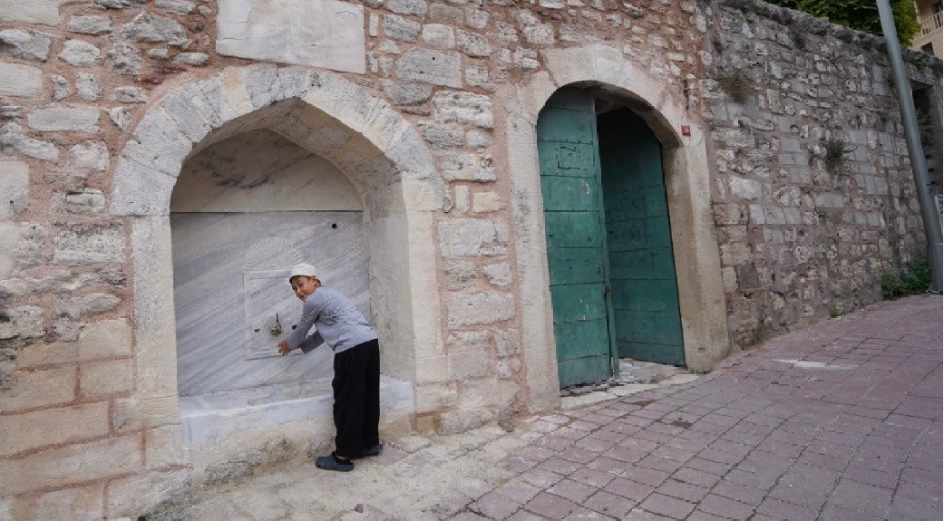 Mehmet Ağa Külliyesi Çeşmesi Suyuna Kavuştu