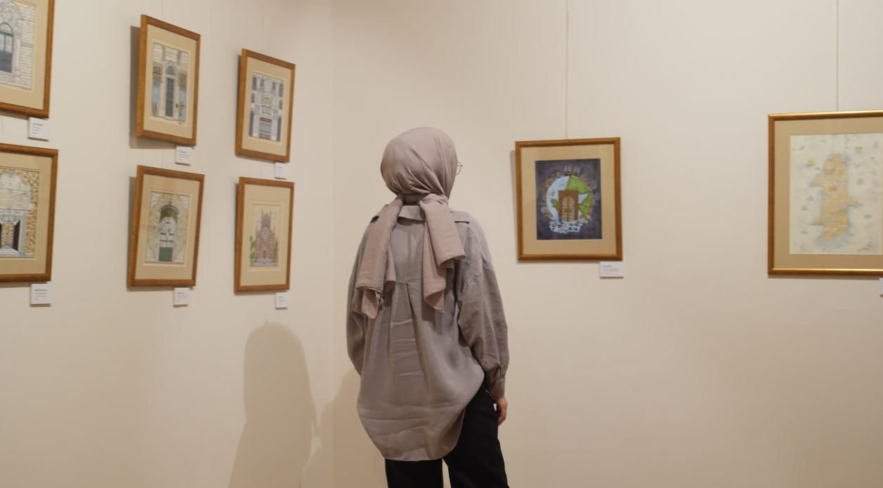 Kadırga Sanat Galerileri nde Birlikte Yaşam ve Çok Kültürlülük Sergisi: Genç Sanatçılarımızdan Minyatürde Harmoni