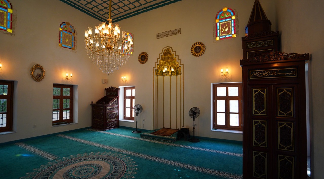 Yolgeçen Camii ve Çeşmesi Restorasyon Çalışmaları Tamamlandı