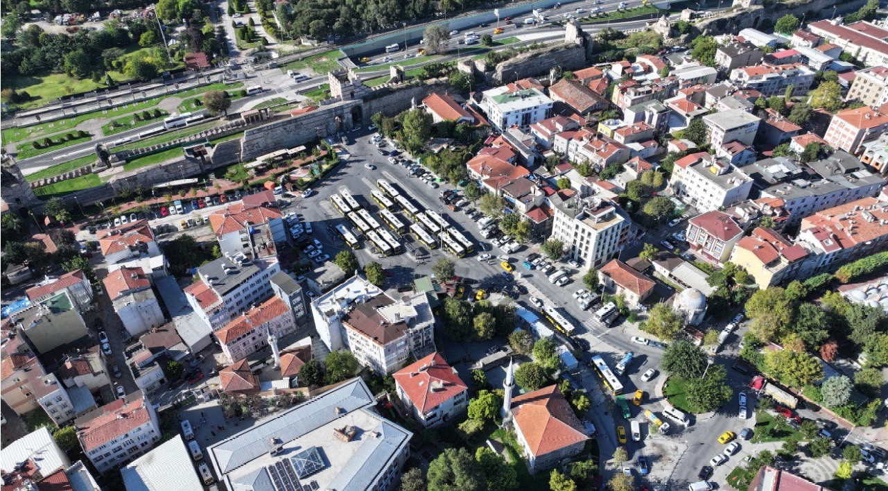 Topkapı Kaleiçi Meydanı Yeniden Hayat Buluyor