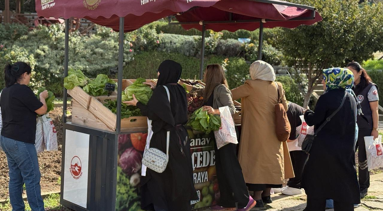 Yedikule Bahçe Manav dan Sofralarınıza Taptaze ve Doğal Ürünler