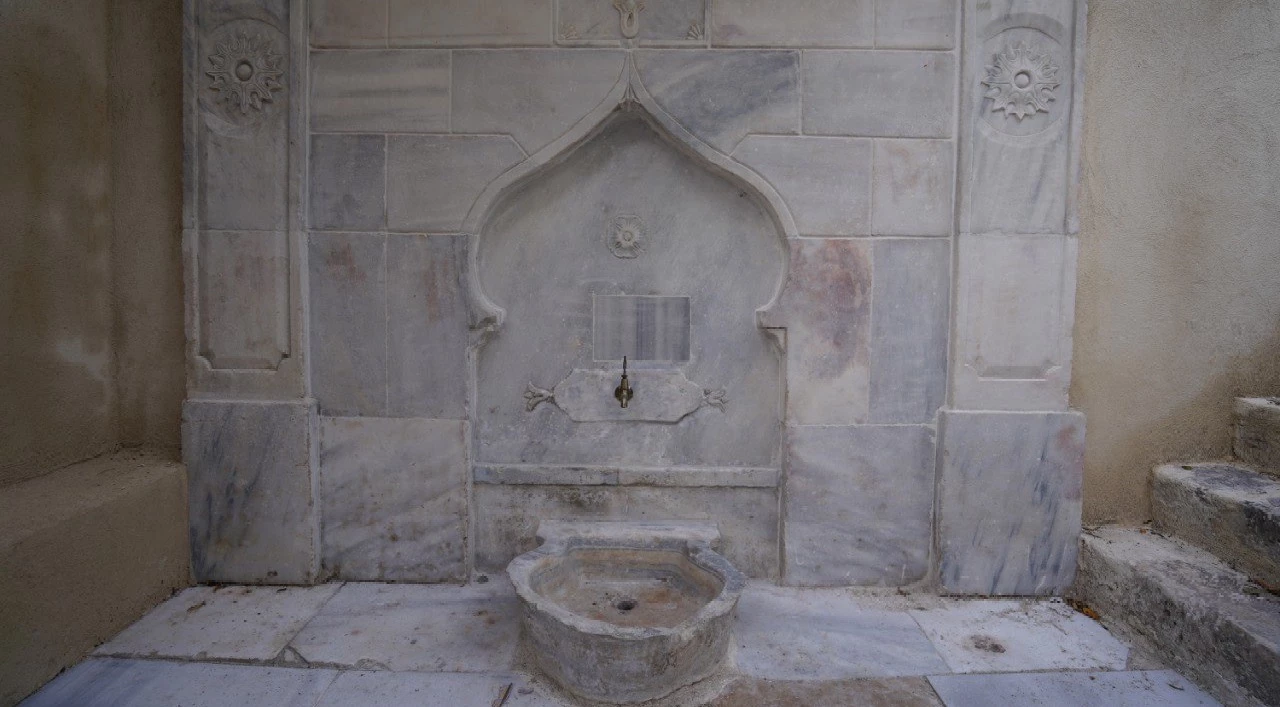 Grand Vizier Ali Pasha Fountain Regained Water