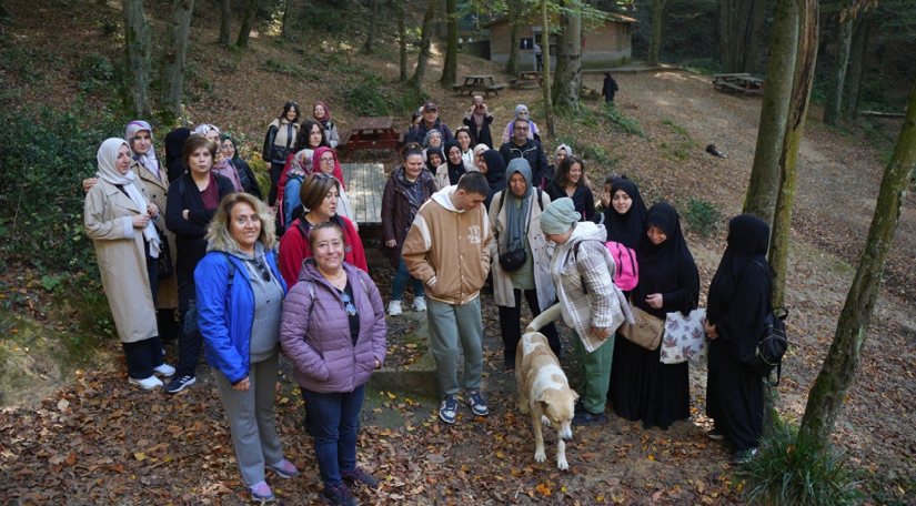 Vatandaşlarımız FitFatih in Belgrad Ormanı nda Düzenlediği Trekking Etkinliğinde Keyif Dolu Vakit Geçiriyor