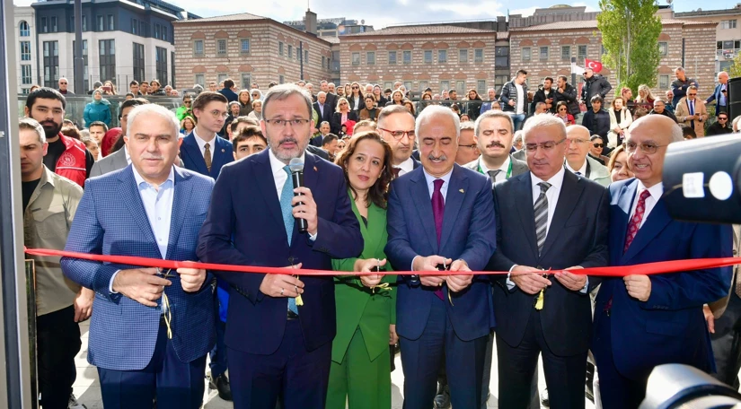 Istanbul University Central Library was Opened with Participation of Rector Zülfikar, Mayor Turan and İzmir Deputy Kasapoğlu