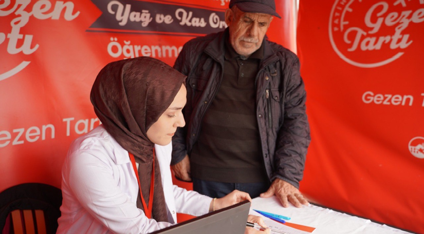 Gezen Tartı Projemiz, Sağlıklı Yaşam İçin Karasurları Millet Bahçesi nde!