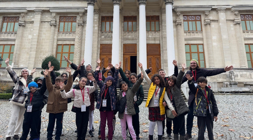 Bilim Fatih Öğrencileriyle İstanbul Arkeoloji Müzesi nde Geçmişe Yolculuk