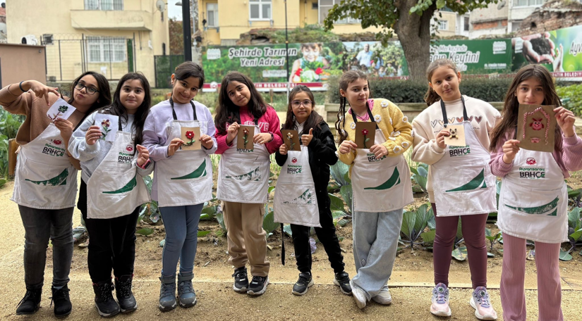 Ayvansaray Bahçe den Quiling Atölyesi: Çocuklarımız İçin Sanat Dolu Bir Gün