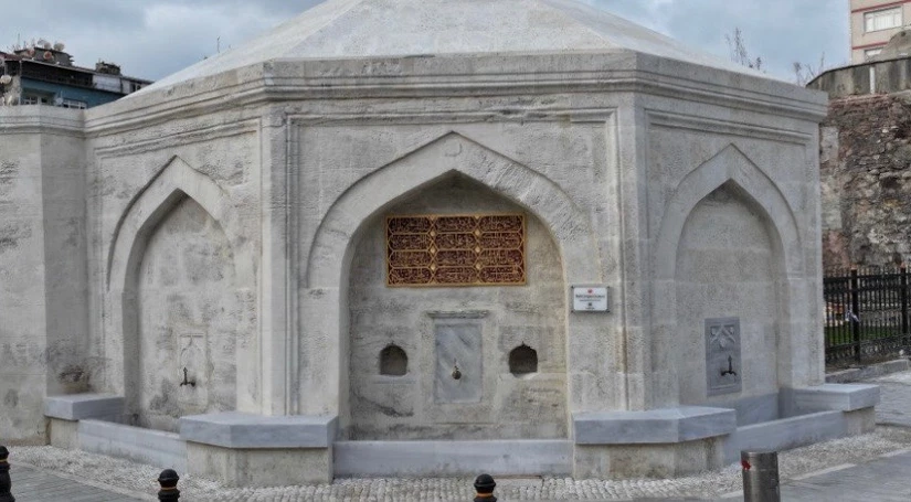 Halil Çevgan Fountain Restored