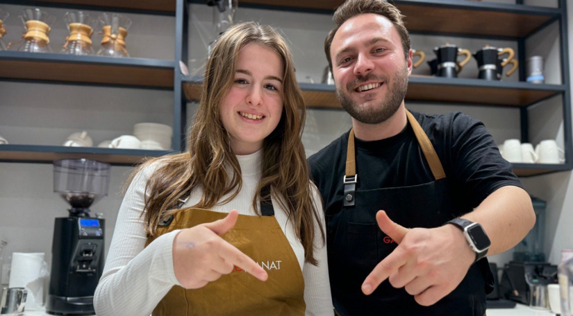 Gençlerimiz GastroSanat Barista Sınıfında: Kahve Sanatıyla Buluşma Fırsatı