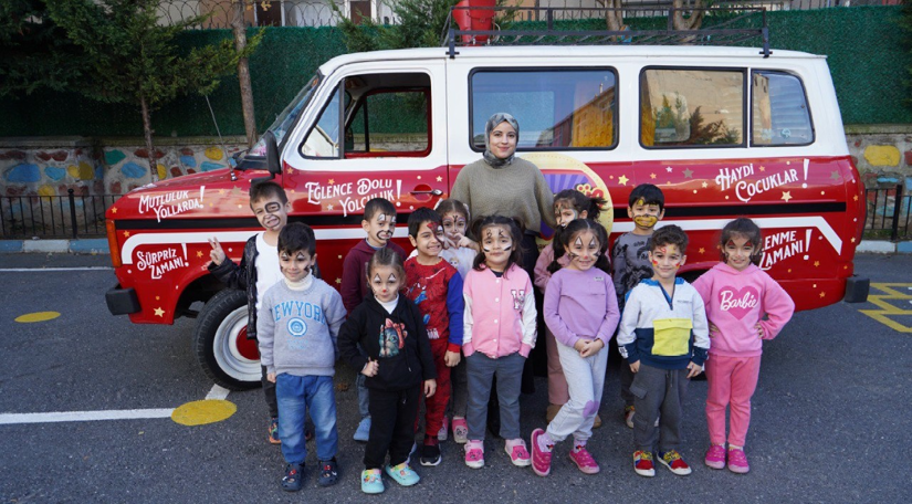 Miniklerimizin Neşesi Süperbüs, Melek Hatun Anaokulu nda