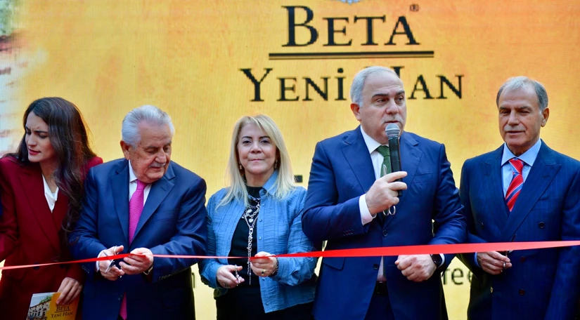 Mr. Turan, the Mayor opened the Coffee Museum in Beta Yeni Han within the scope of World Turkish Coffee and Culture Day