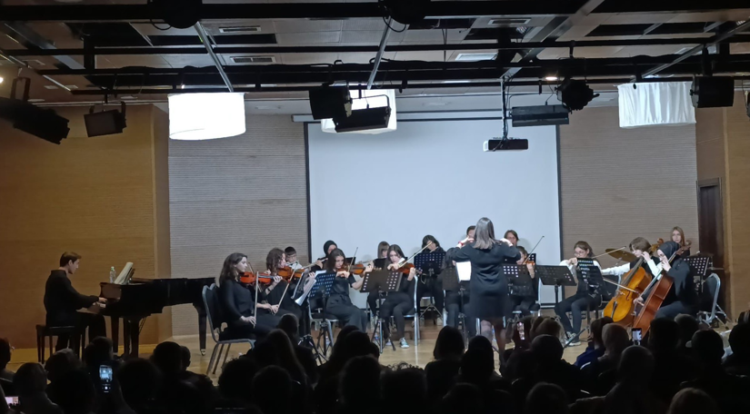 Fatih Sanat Akademisi nin Genç Yetenekleri, Alâeddin Yavaşca Konser Salonu nda Performans Sergiledi