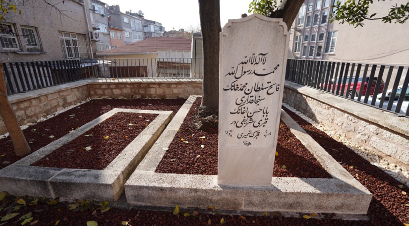 Alemdar Ulubatlı Hasan Kabri'nin Restorasyon Çalışmaları Tamamlandı