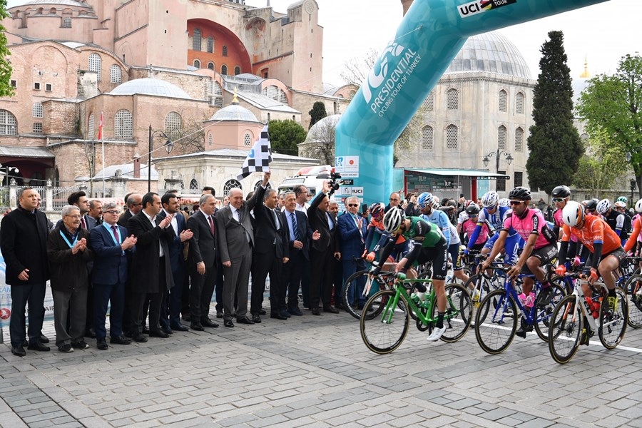 55. Cumhurbaşkanlığı Türkiye Bisiklet Turu Başladı.