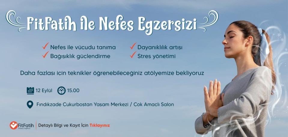 Nefes Egzersizi Atölyesi