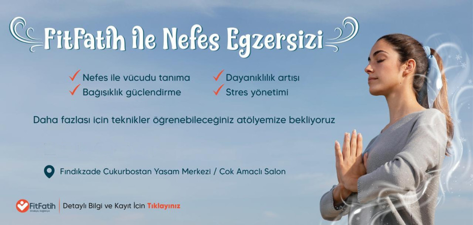 Nefes Egzersizi Atölyesi