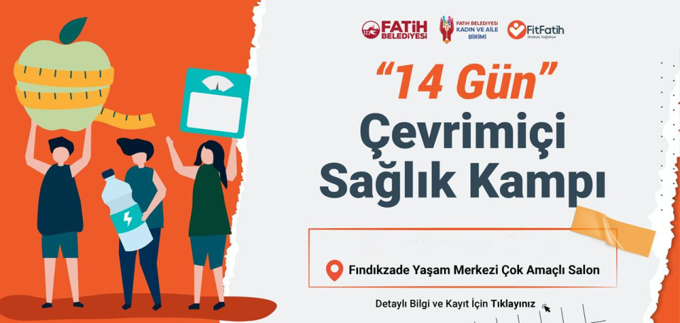 Çevrimiçi Sağlık Kampı