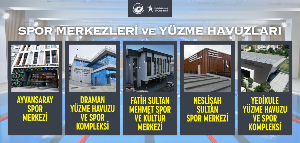 Spor Merkezleri ve Yüzme Havuzları