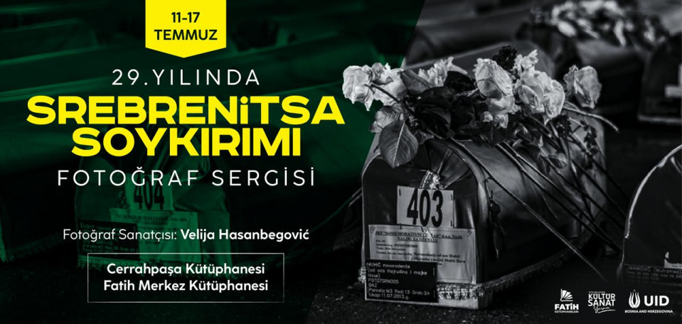 Srebrenitsa Soykırımı Fotoğraf Sergisi