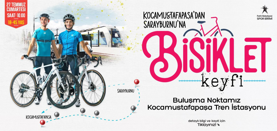 Bisikletle Kültür Turları