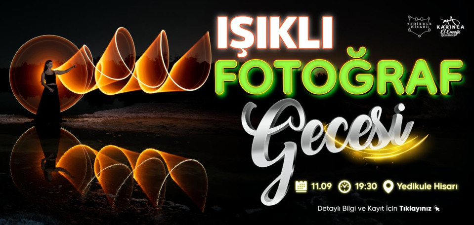 Işıklı Fotoğraf Gecesi