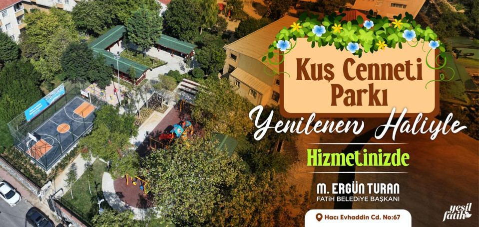 Kuş Cenneti Parkı