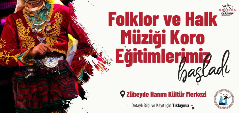 Folklor ve Halk Müziği Koro Eğitimleri