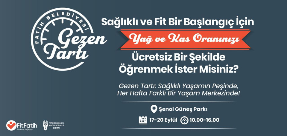 Gezen Tartı Şenol Güneş Parkı