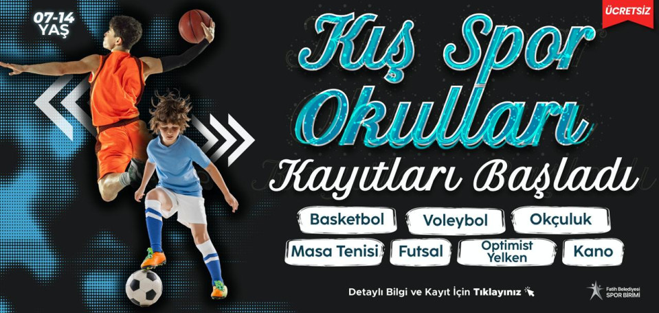 Kış Spor Okulları - 2024-2025