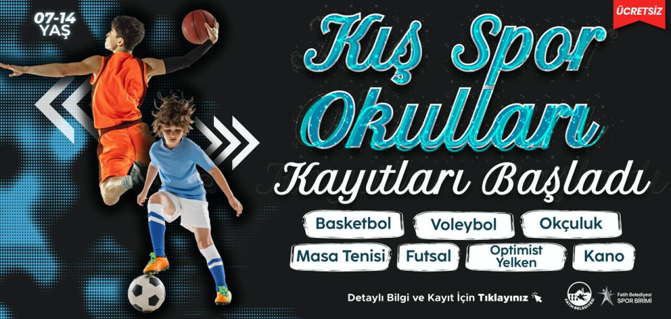 Kış Spor Okulları - 2024-2025