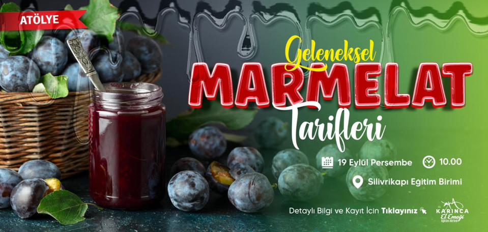 Geleneksel Marmelat Tarifleri