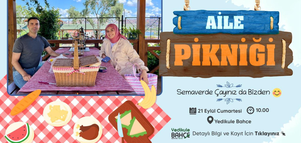 Yedikule & Ayvansaray Bahçede Piknik