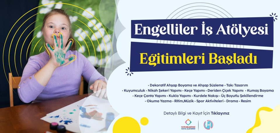 Engelliler İş Atölyesi