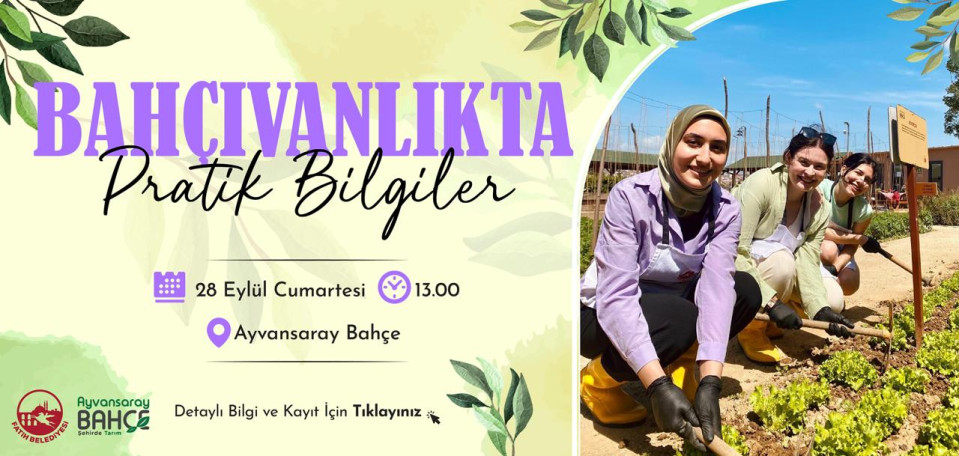 Bahçıvanlıkta Pratik Bilgiler