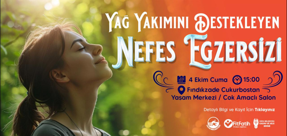 Yağ Yakımını Destekleyen Nefes Egzersizi