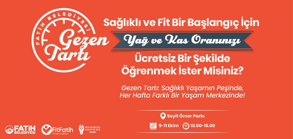 Gezen Tartı Seyit Ömer Parkı