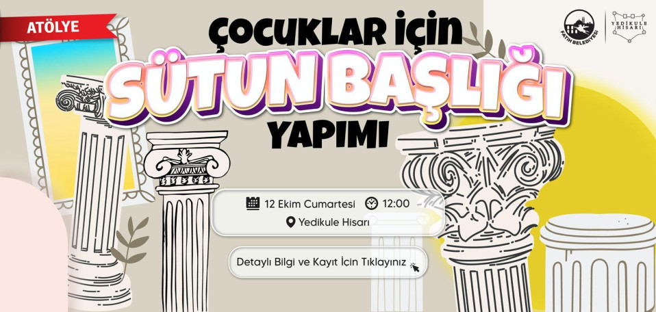 Çocuklar İçin Sütun Başlığı Yapımı