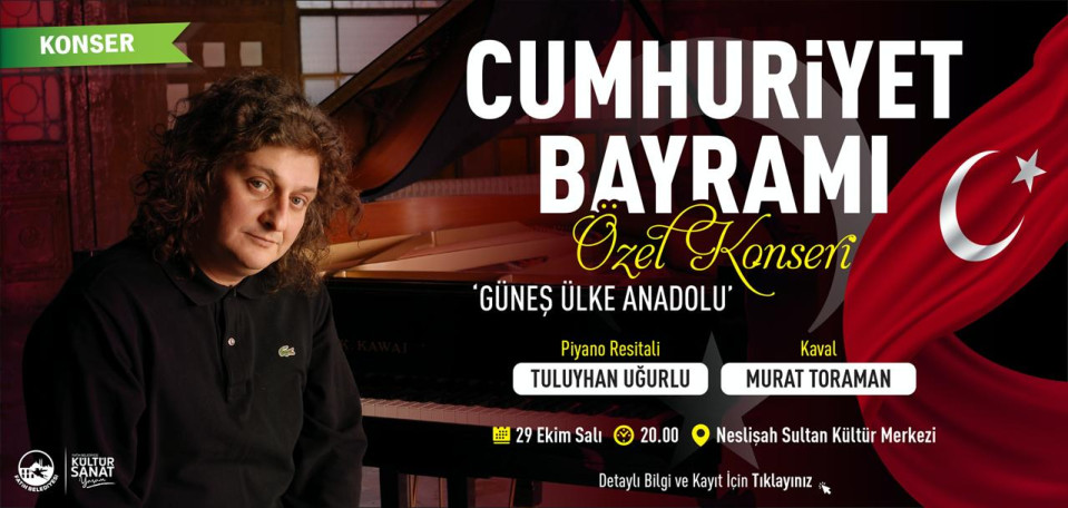 Cumhuriyet Bayramı Özel Konseri