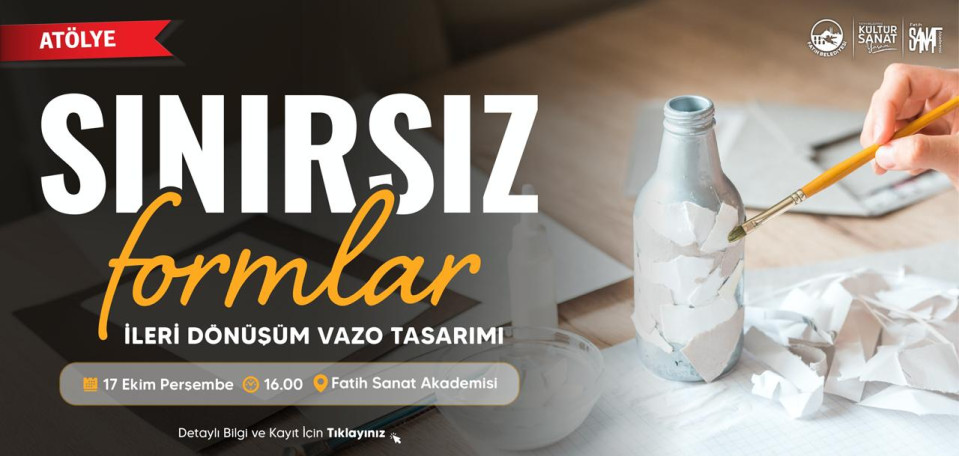 Sınırsız Formlar İleri Dönüşüm Vazo Tasarımı