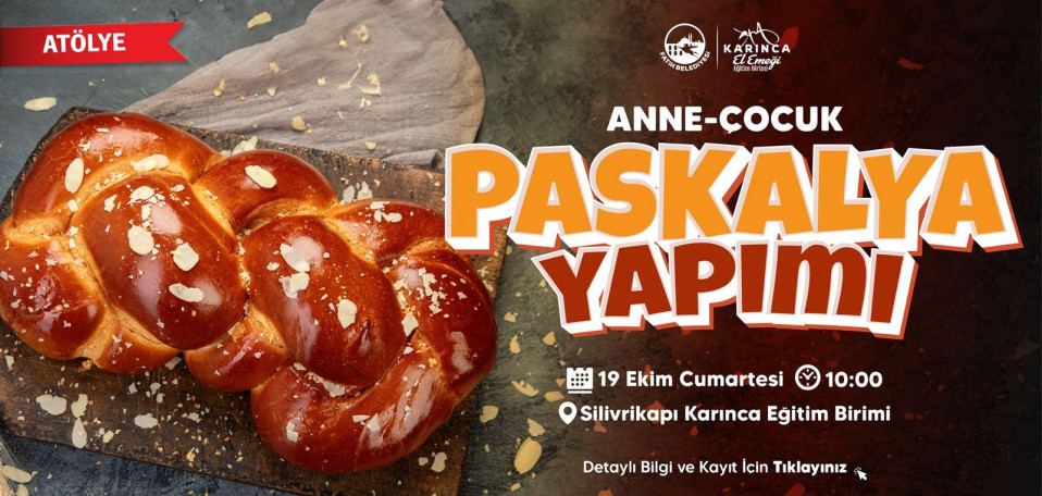 Anne-Çocuk Paskalya Yapımı