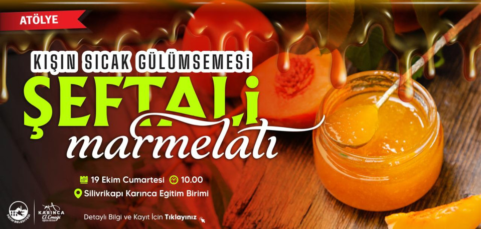 Şeftali Marmelatı