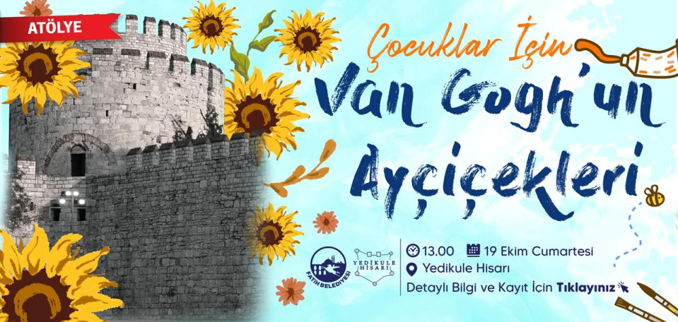 Van Gogh'un Ayçiçekleri