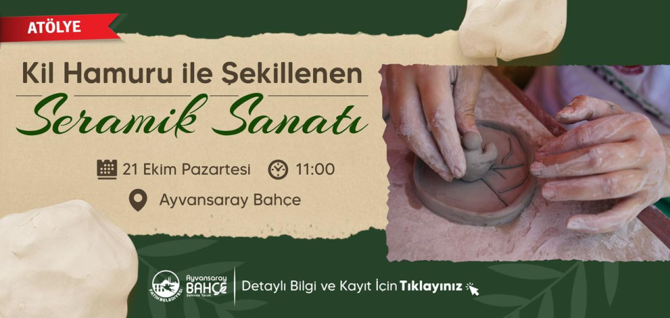 Kil Hamuru İle Şekillenen Seramik Sanatı