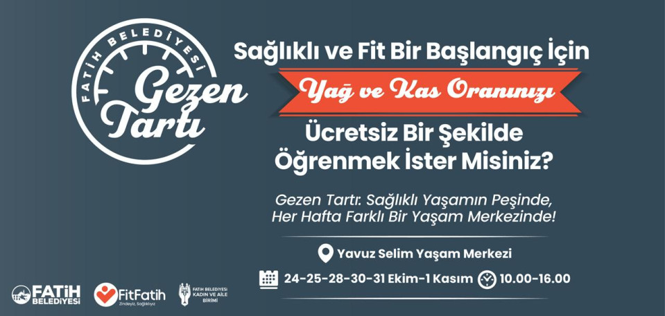 Gezen Tartı Yavuz Selim Yaşam Merkezi 