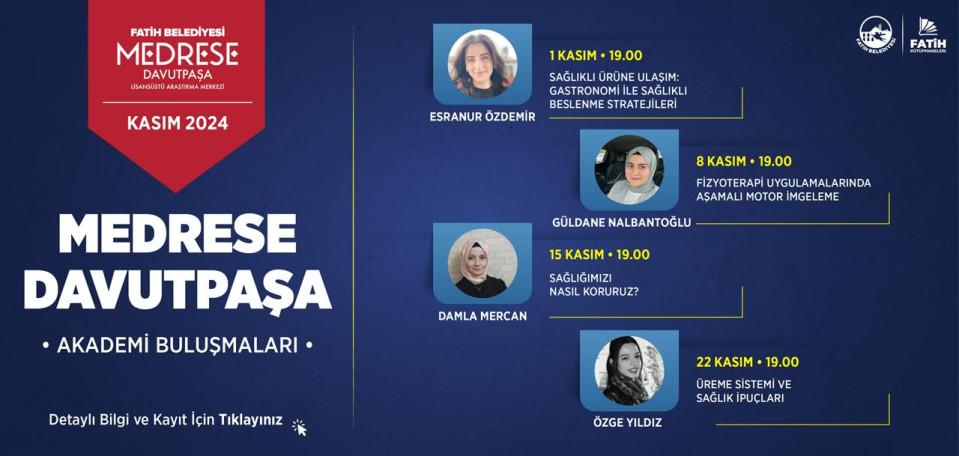 Medrese Davutpaşa Akademi Buluşmaları