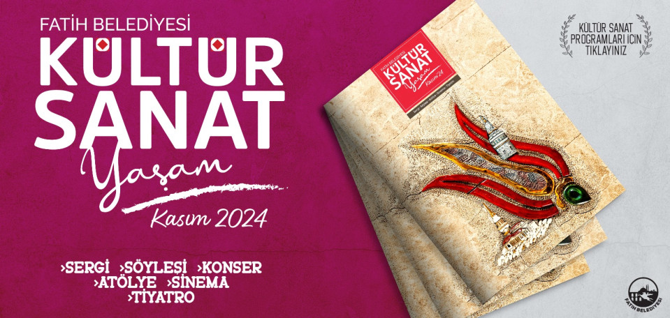 Kültür Sanat Kasım 2024