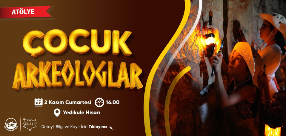 Çocuk Arkeologlar