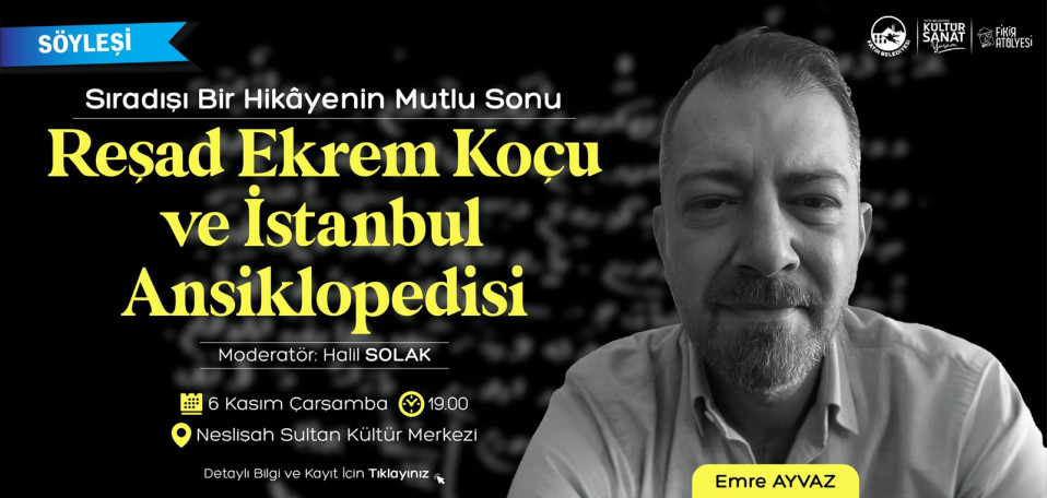 Reşad Ekrem Koçu ve İstanbul Ansiklopedisi