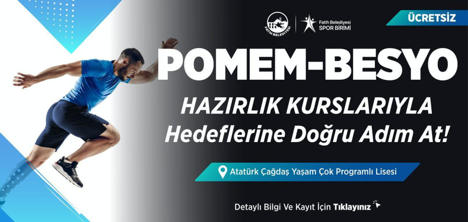 Pomem Besyo Hazırlık Kursları