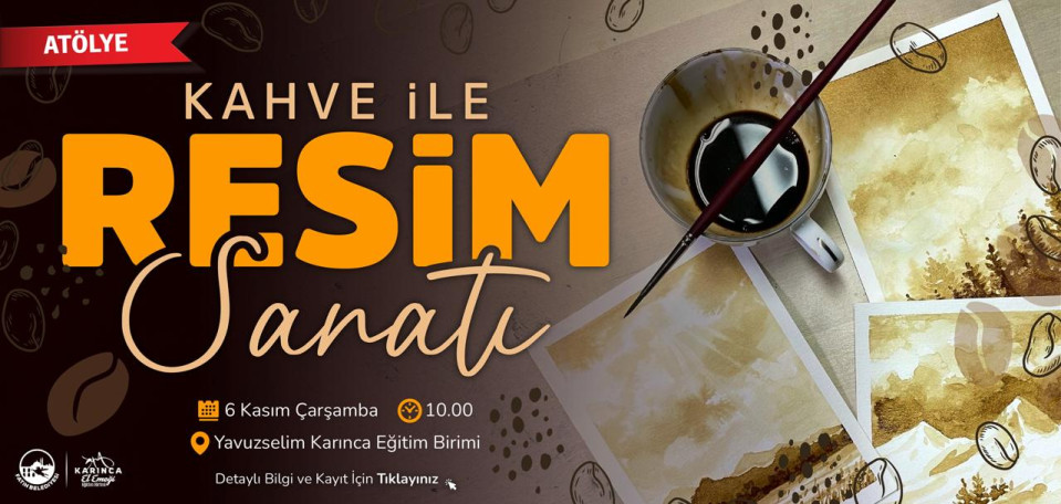 Kahve İle Resim Sanatı